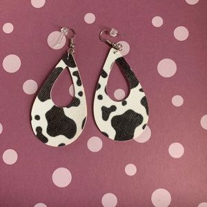 Leather Earrings